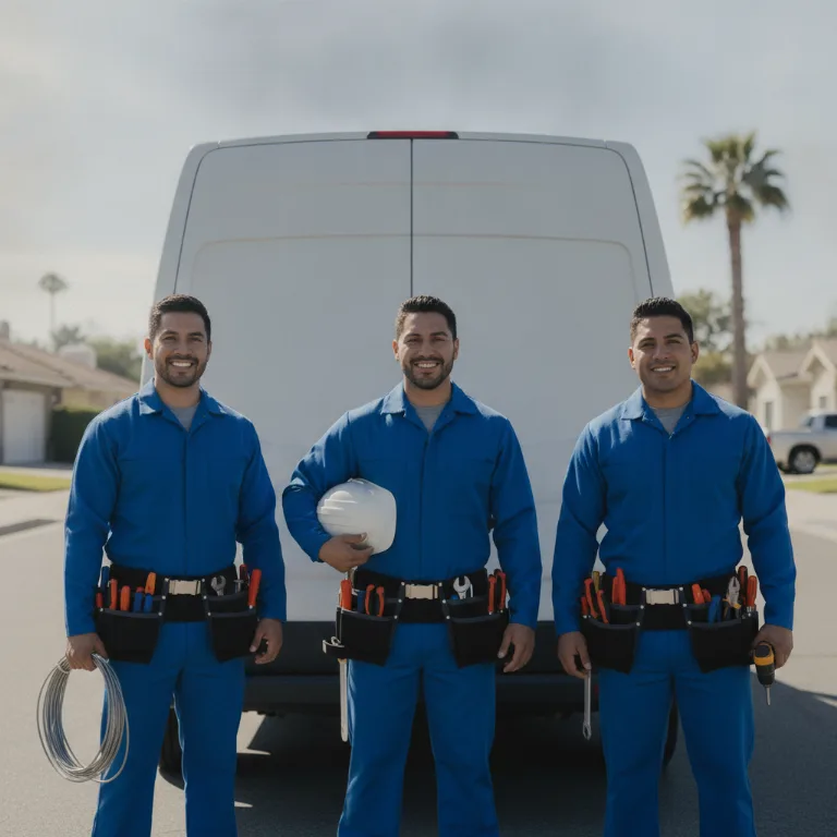 Electricista equipo en Tlalpan